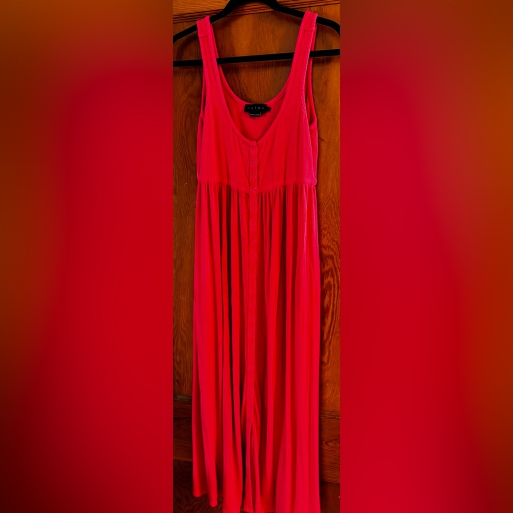 HATCH Ribbed Nursing Dress hatch size 1(small)